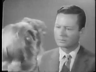 DeForest Kelley, 1955