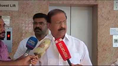 Sudhakaran about KG George...