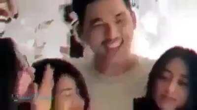 That's not your girl's arm your touching 😱 That smile at the end 🤣🤣