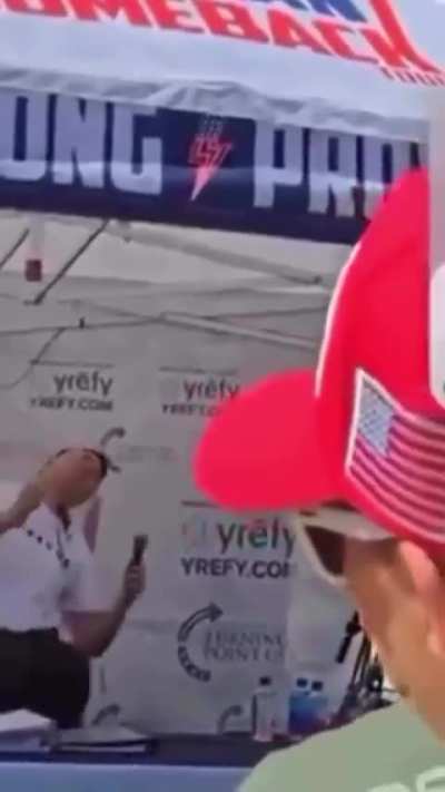 charlie kirk shot no blur no caption