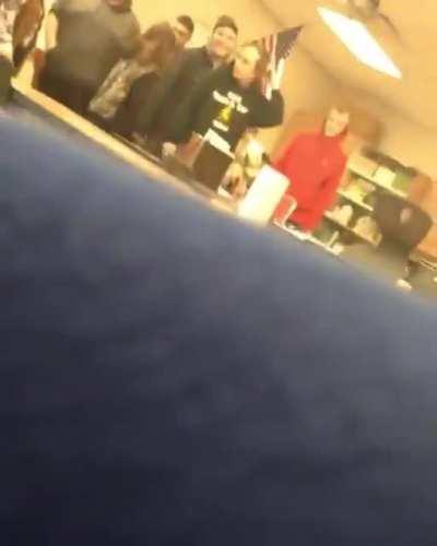 White Kid says N Word to Black Kid. Old but Gold