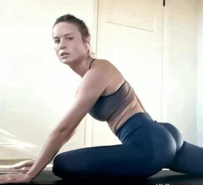 Just wanna pound Brie Larson's ass with no mercy