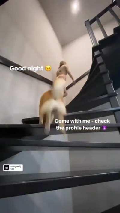 stairway to heaven with Valentina