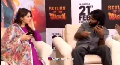 Well atleast she is honest about having a PR