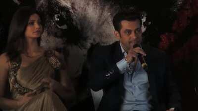 Respect to Salman Khan.