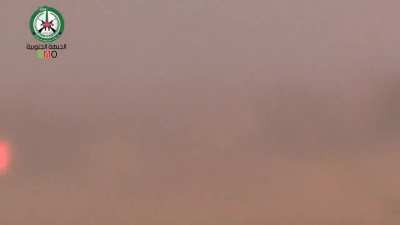 FSA's Houran Brigade BGM-71 TOW team strikes a Syrian Army tank in Busra al-Harir - 7/2/2014