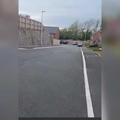 Let me become a human helicopter.