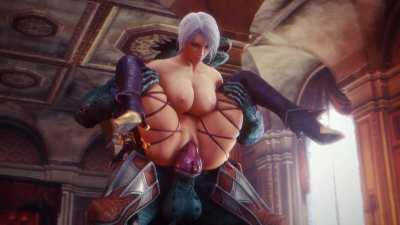 Ivy's Strong Guard (noname55) [Soulcalibur]