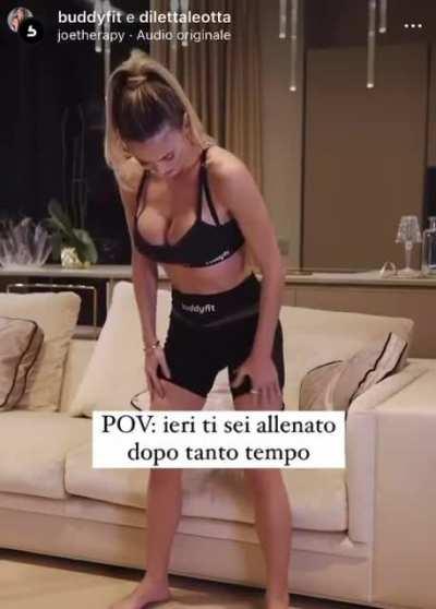 Anche quando ti fai spaccare il culo a dovere