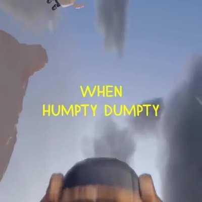 What started out as wanting to do some simple fan art, turned into this animation for Humpty Dumpty that I spent way too much time on