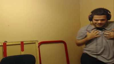 Gordo Bailando Miranda