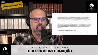 Foragido Allan dos Santos: 