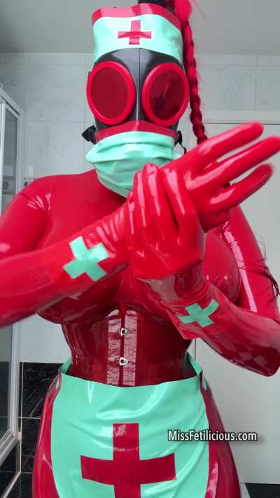 Happy gas mask Monday!