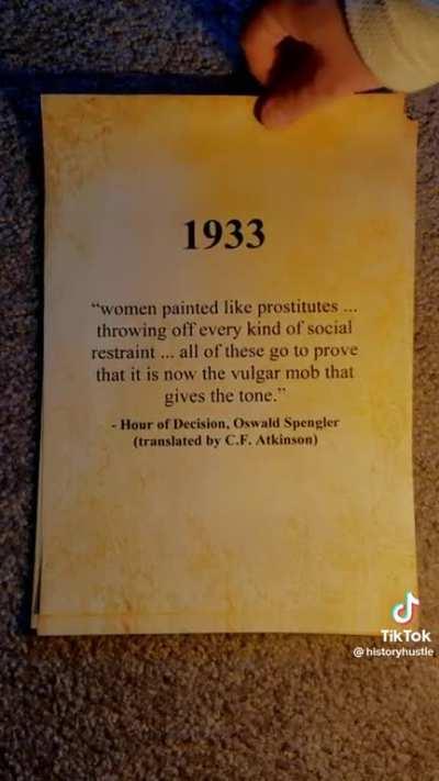 These young whippersnappers!