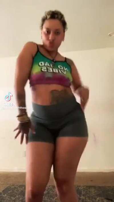 The Girl With The Walk. Would you?