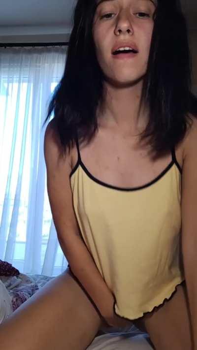 i get so wet when i touch myself like this