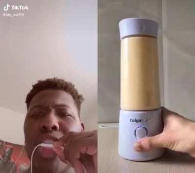 AY YOU STILL GOT THE STICK IN THERE