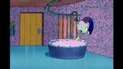 Wanna take a bath?