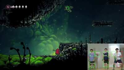 I built a dumb 3-player motion controller to make Silksong a multiplayer nightmare