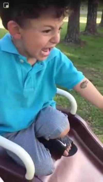 Ну ты чего? Это же всего лишь лягушка