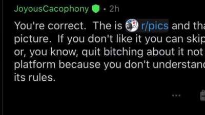 I’ve been banned from 2 subreddits for this