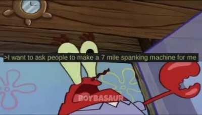 The 7 Mile Spanking Machine (Animated)