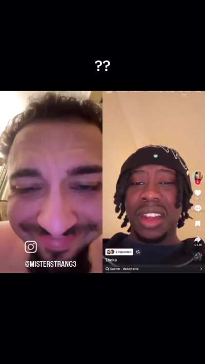 Out of the blue bro???