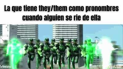 El poder del tinte morado