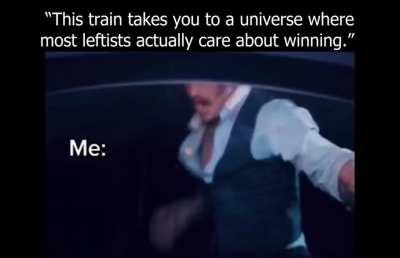 (Coypyright) Wouldn't it be nice if everyone thought we weren't just misandrists and tankies?