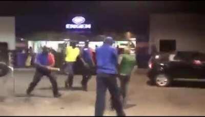 When you call the clerk a derogatory name...