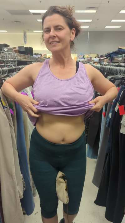 Goodwill titties ;)