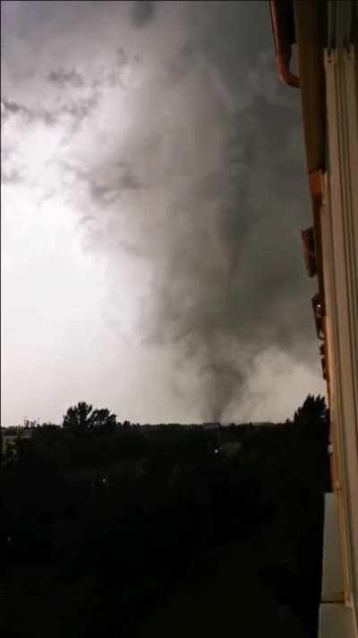 Tornado in Czech Republic 24.06.2021