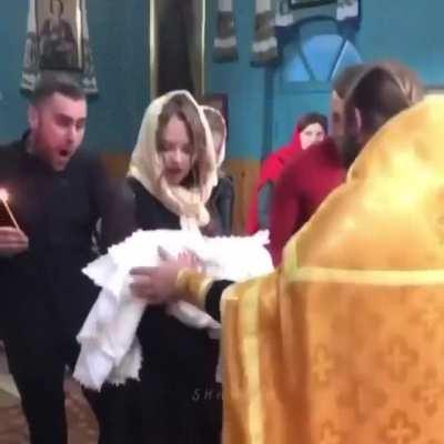 WCGW when not paying attention to a lit candle...