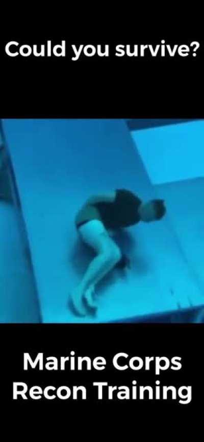 Marine Reconnaissance Training