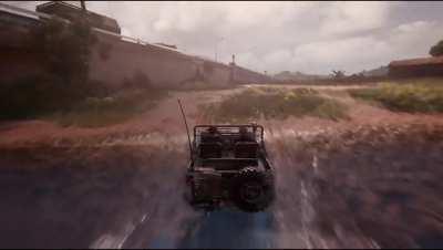 [Uncharted 4: A Thief’s End] Swing and a ….thud!