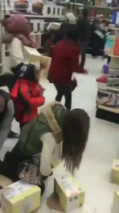 Black Friday commotion