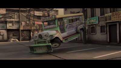 Jeepney Modernization ba kamo? Made in Blender