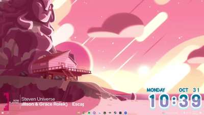 Steven Universe Wallpaper Engine [Beach Ambience, Animated Loop]