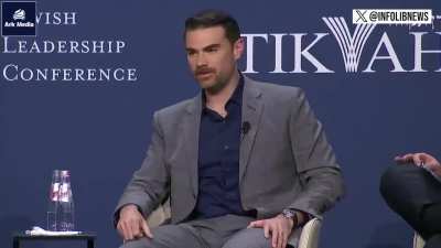 Bari Weiss, Ben Shapiro and Dan Senor discuss how best to indoctrinate kids so they don't turn out to be anti-Zionists. Senor proposes creating 'bubbles' where kids are not exposed to outside views about Israel.