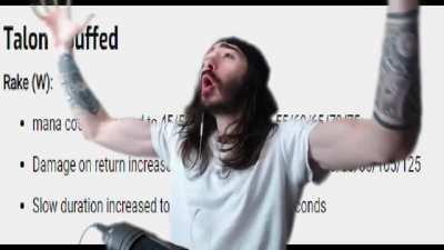 Patch 10.25 be like: