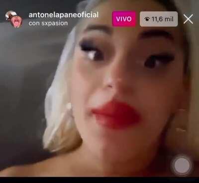 Antopane terminando directo