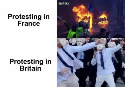 Thank God for the Channel