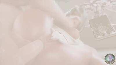 2B and 2P Anal (Sound Update) (MaidenMasher) [Nier Automata]