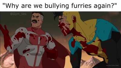 Why were bullying furries
