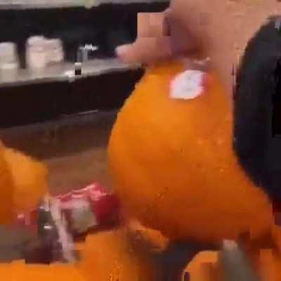 Just a bit of afternoon tomfoolery