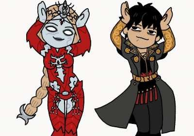 Found footage of Orin and Gortash' reaction to Ketheric's death (they actually are much sadder than I thought they'd be, tbh)