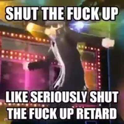 Me when someone says the same paragon bad mod or uzu bad dev joke for the 1900009000000 tine