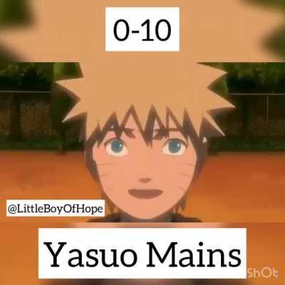 To All Yasuos, Love You 😍