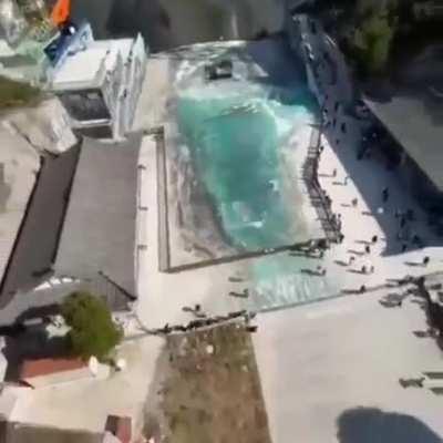 world's biggest swing.