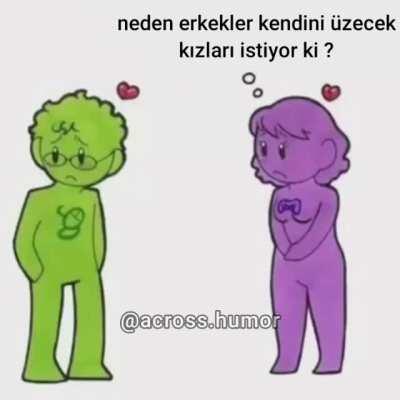 Kızlar niye böylesiniz😔